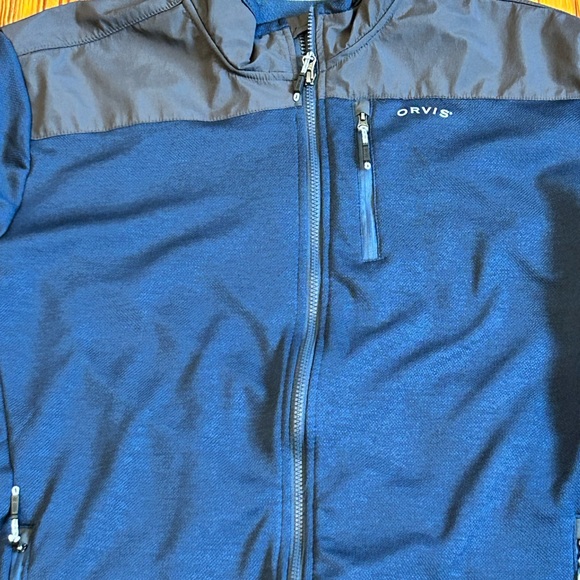 Orvis Full Zip Mock Neck Jacket, size XXLarge - Picture 3 of 4